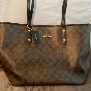 Coach bag $100 Brown